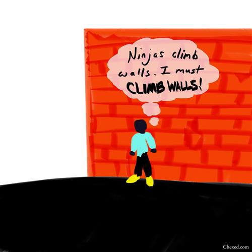 Climb Walls