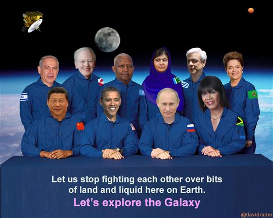 Space Leaders 2015