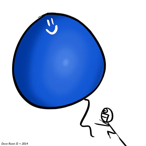 A Boy and His Balloon