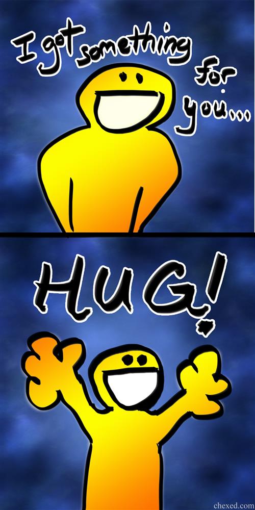 Surprise Hug